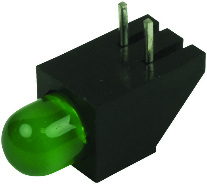 Lumex Ssf-Lxh100Gd-01. Indicator, Led Pcb, T-1 3/4, Green, 2.2V