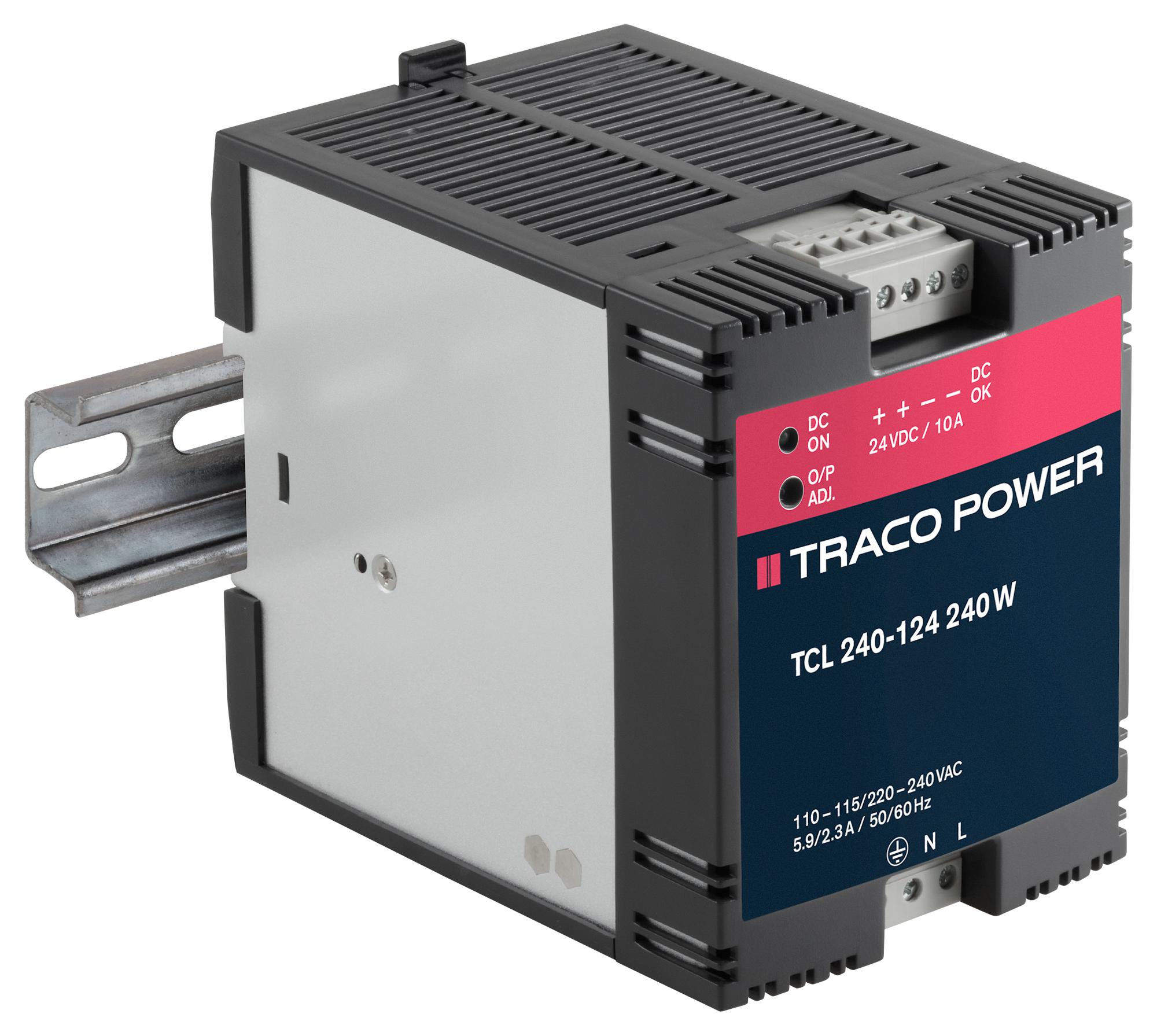 TRACO Power Tbl 150-124 Psu, Ac/dc, 6.3A, 150W, Din