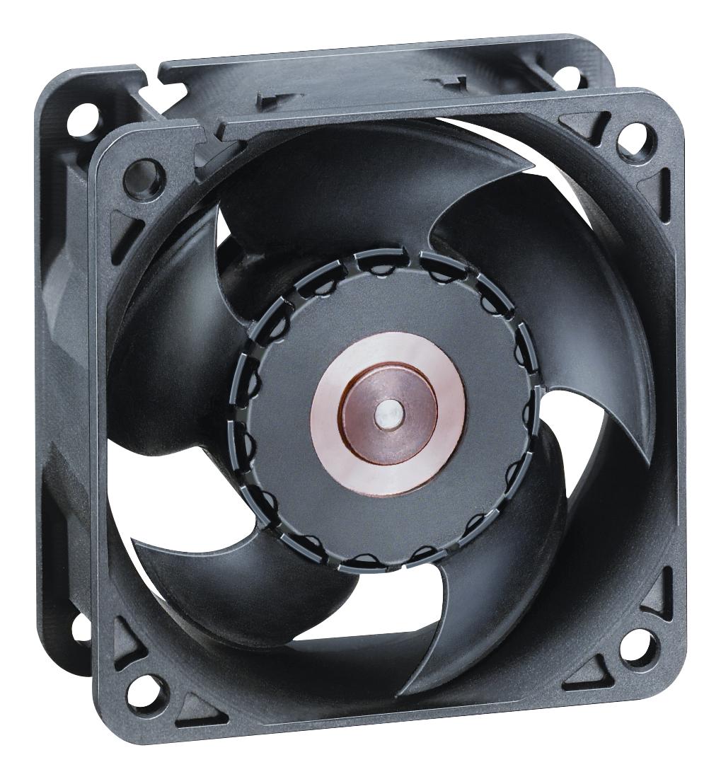 ebm-papst 624Hhr Fan, Humid Protect, 60mm, 24Vdc