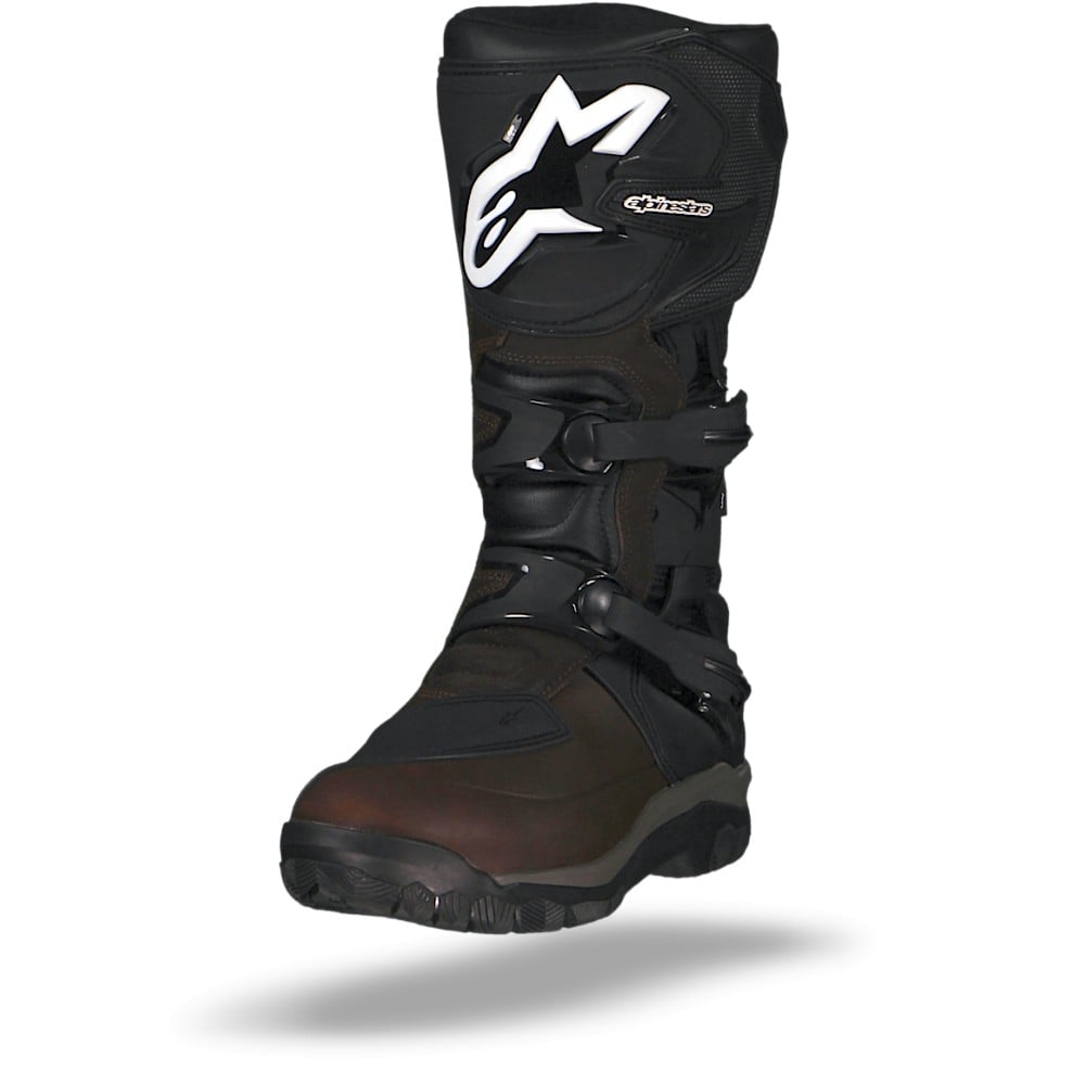 Alpinestars Corozal Adventure Drystar Brown Black Oiled Size US 7