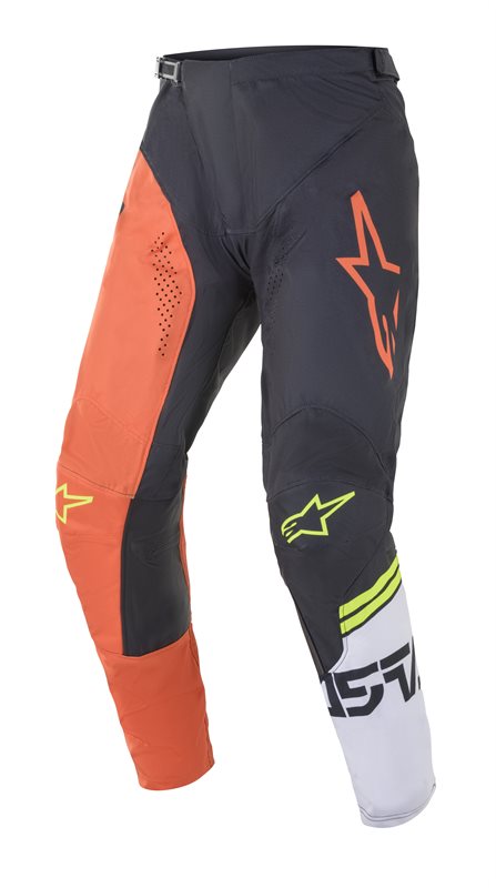 Alpinestars Racer Compass Orange Anthracite Off White Size 28