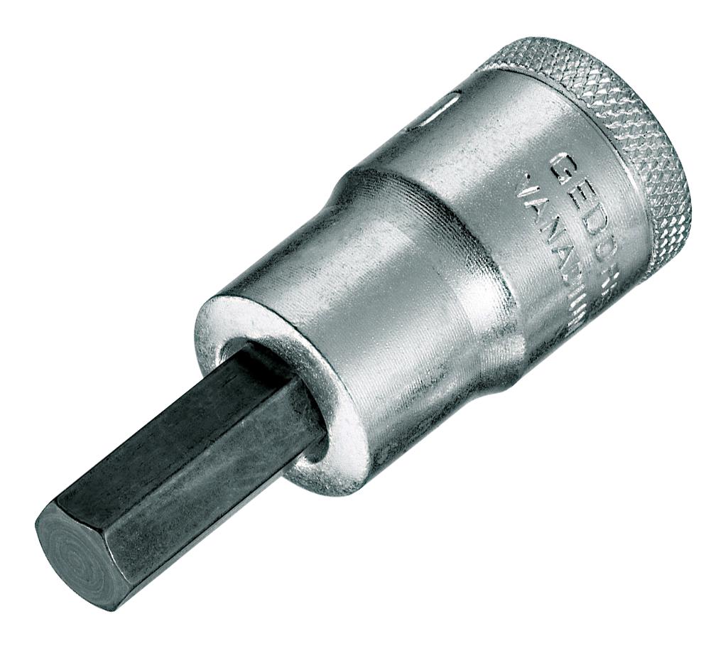 Gedore 6154040 Screwdriver Bit Socket, 1/2