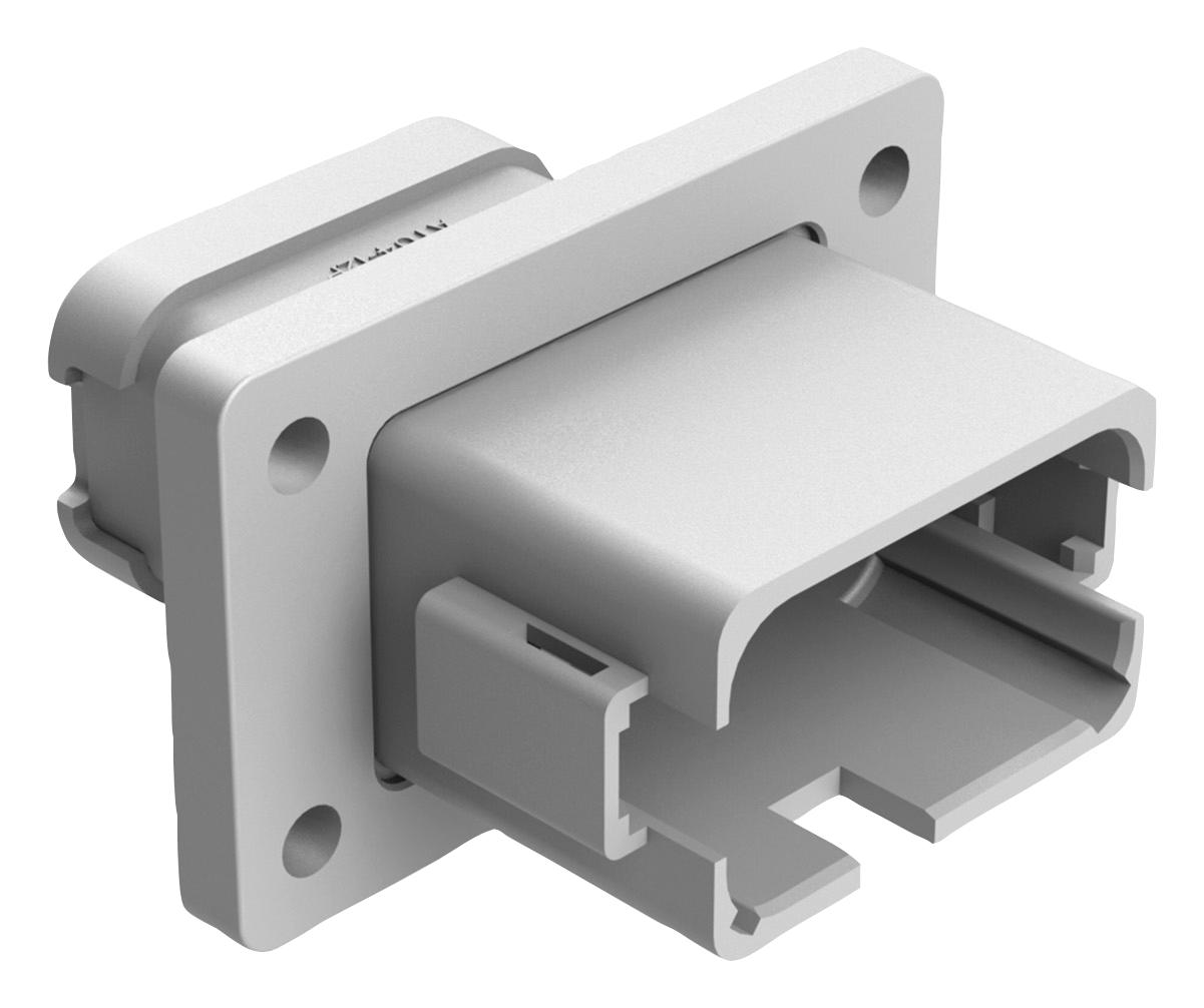 Amphenol Sine/tuchel At04-12Pa-Bl05 Housing, Rcpt, 12Pos, Plastic, Grey