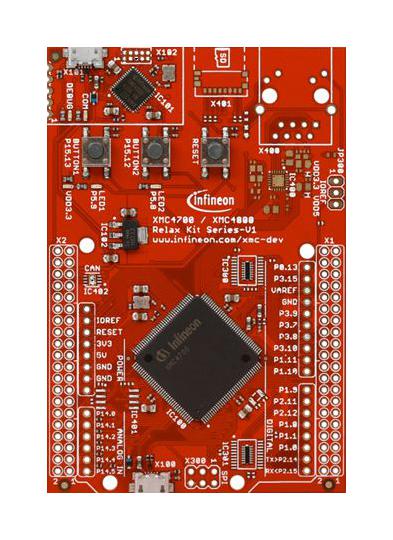 Infineon Kitxmc47Relaxlitev1Tobo1 Relax Lite Kit, ARM Cortex-M4