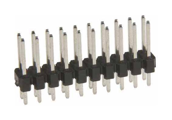 Harwin M20-9720445 Connector, Header, 8Pos, 2Row, 2.54mm