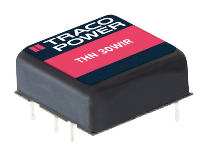 TRACO Power Thn 30-4815Wir Dc-Dc Converter, 24V, 1.25A