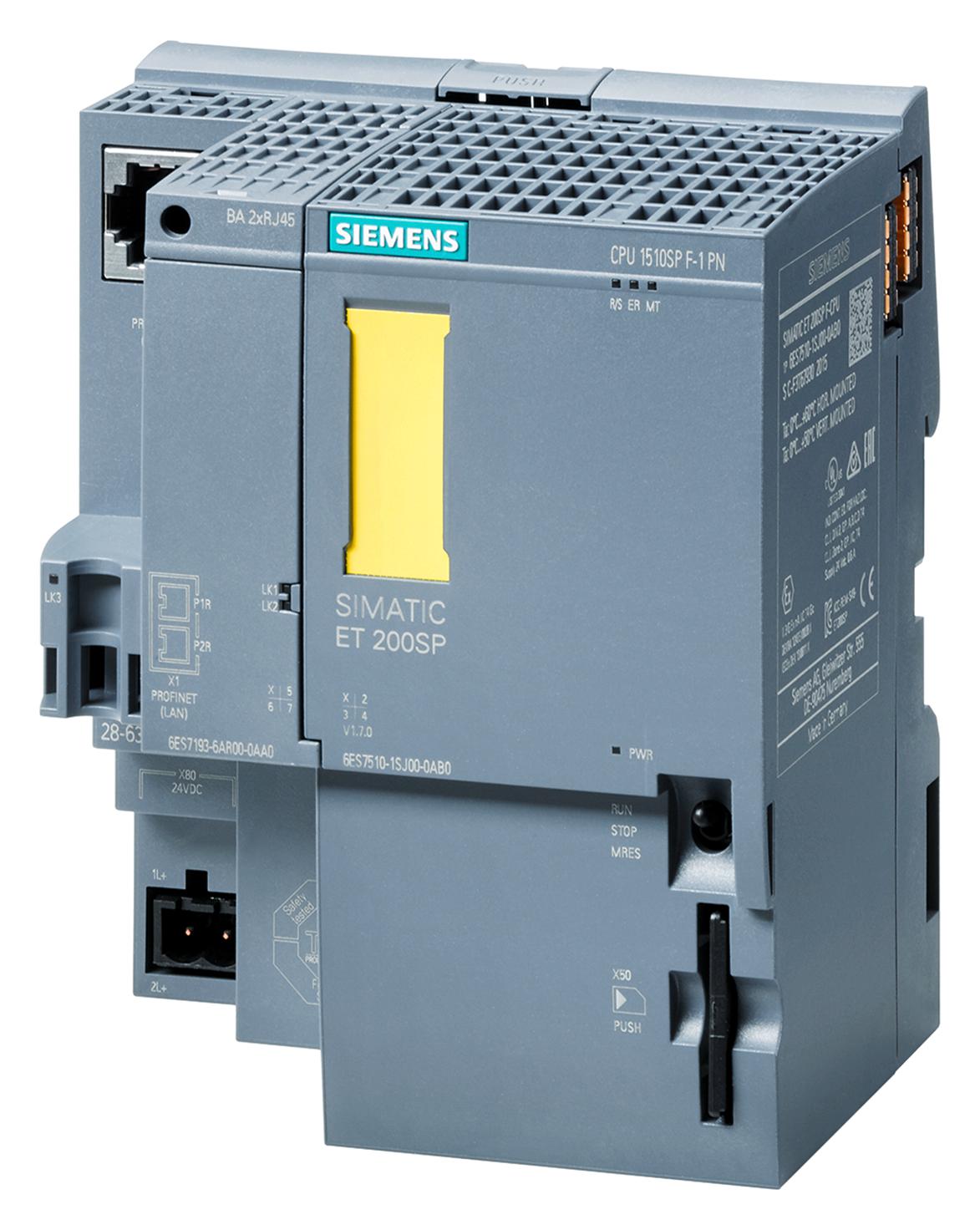 Siemens 6Es7510-1Sj01-0Ab0. Processor Module, 150Kb, 24Vdc
