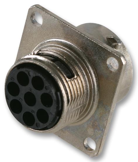 Souriau Ut001619Sh6 Socket Housing, Panel, 19Way