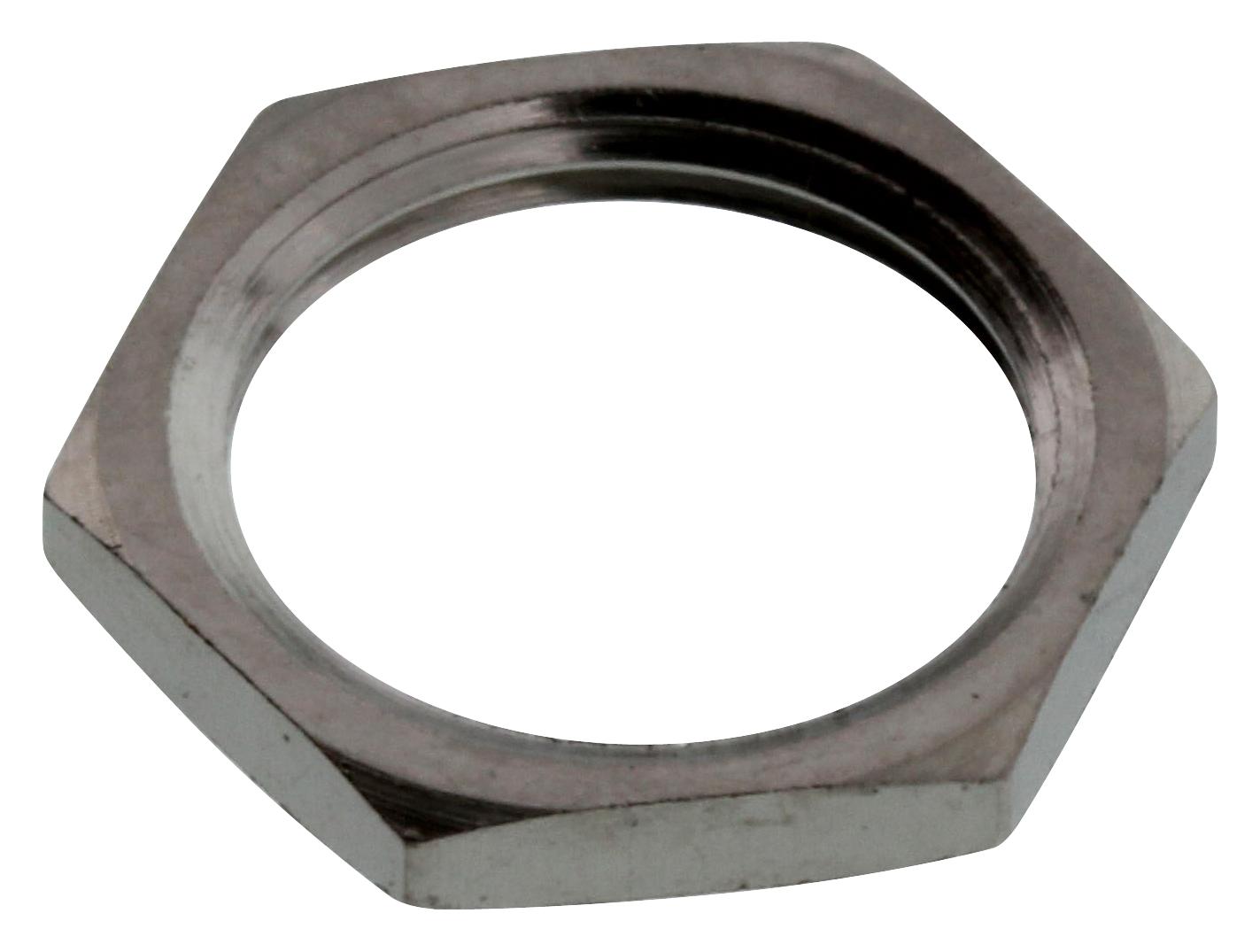 C&k Components 707100201 Mounting Hex Nut, 15/32-32 Ns, Switch