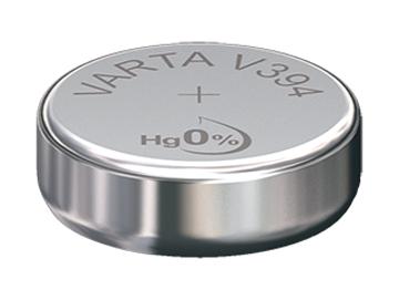 Varta 20394903501 Battery, Silver Oxide, 1.55V, 0.058Ah