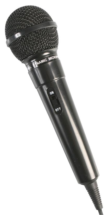Pulse Partymic Dynamic Microphone, Black