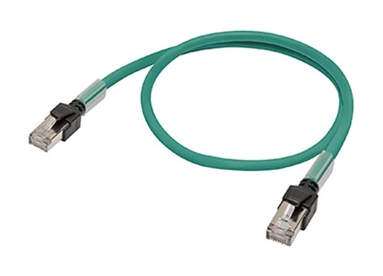 Omron Xs6W-6Lszh8Ss300Cm-G Patch Cord, Rj45 Plug-Plug, Cat6A, 3M