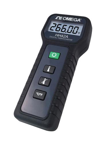 Omega Hh42A. Digital Thermometer, -20 To 130Deg C