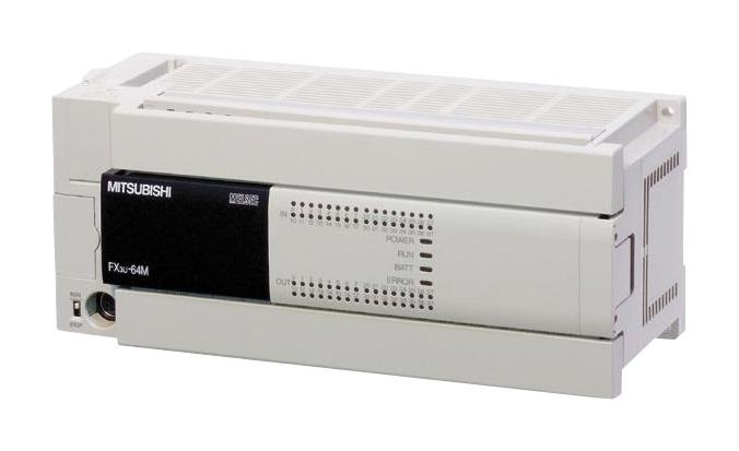 Mitsubishi Fx5U-64Mr-Ds Process Controller, 64I/o, 40W, 24Vdc
