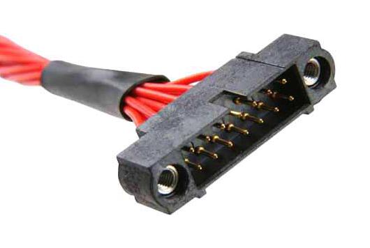 Harwin M80-5602605 Connector, Plug, 26Pos, 2Row, Crimp