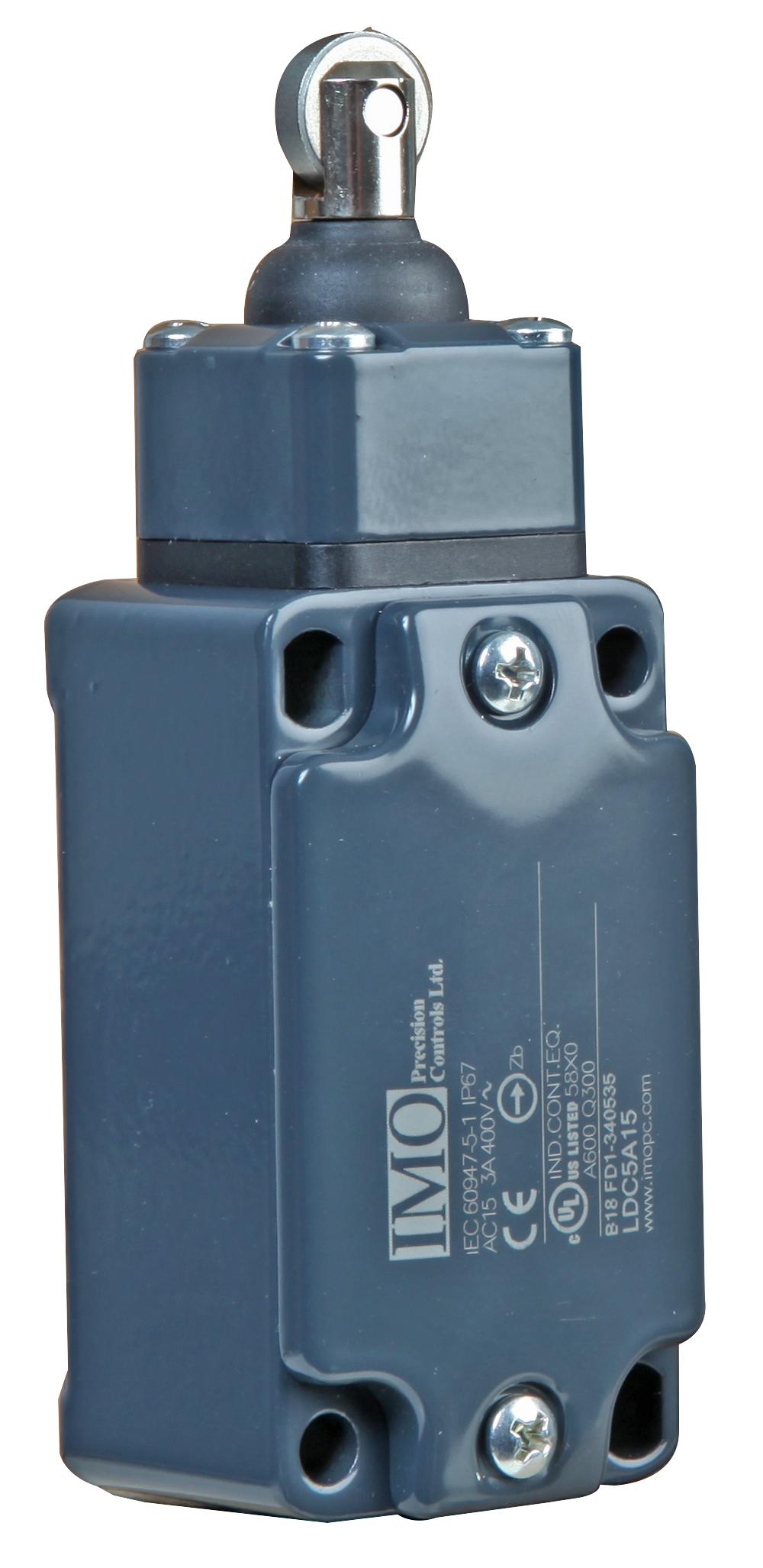 Imo Precision Controls Ldc5A15 Hd Limit Switch - Roller Plunger
