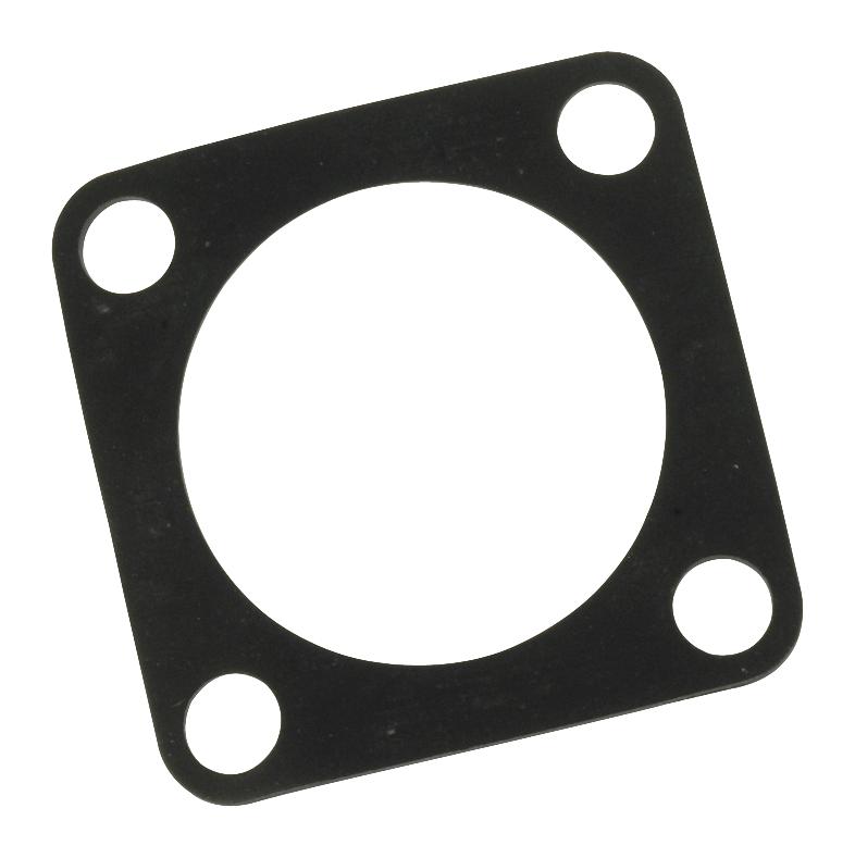 Amphenol Industrial C10-101949-016 Mounting Flange Gasket, Neoprene, 25.4mm