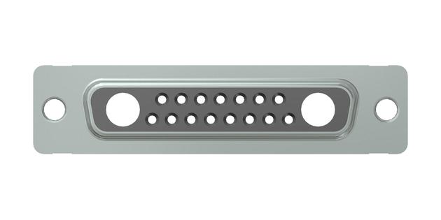 Amphenol Conec 3017W2Sxk99A10X D Sub Housing, Rcpt, 17Pos, Db-17W2