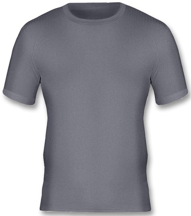 Work Force Wfu2401Gry-L Thermal T-Shirt, Grey, L