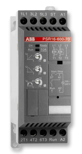 Abb Psr16-600-70 Softstarter,240Vac,16A