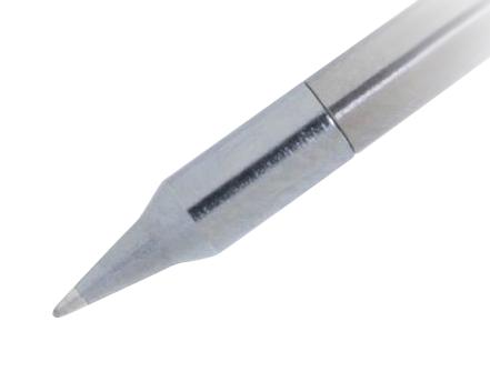 Hakko T50-D02 Soldering Tip, Micro Chisel, 0.2mm