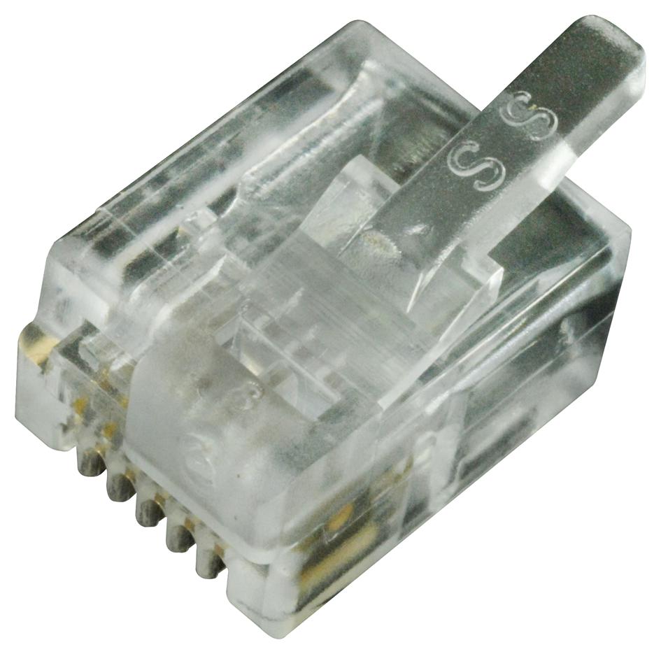 Stewart Connector 940-Sp-3066-Ost Plug, mmj, 6Way, Pk10