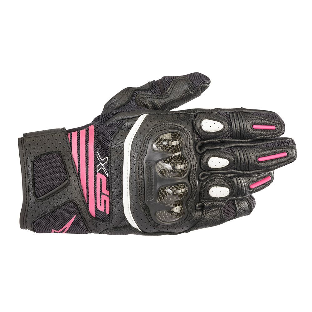 Alpinestars Stella SP X Air Carbon V2 Black Fuchsia Size XS