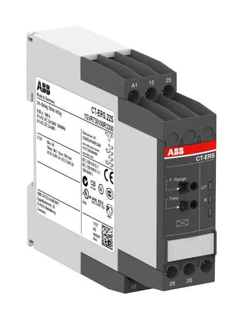 Abb 1Svr730100R3300 Ct-Ers.22S Timer On Delay 2C/o