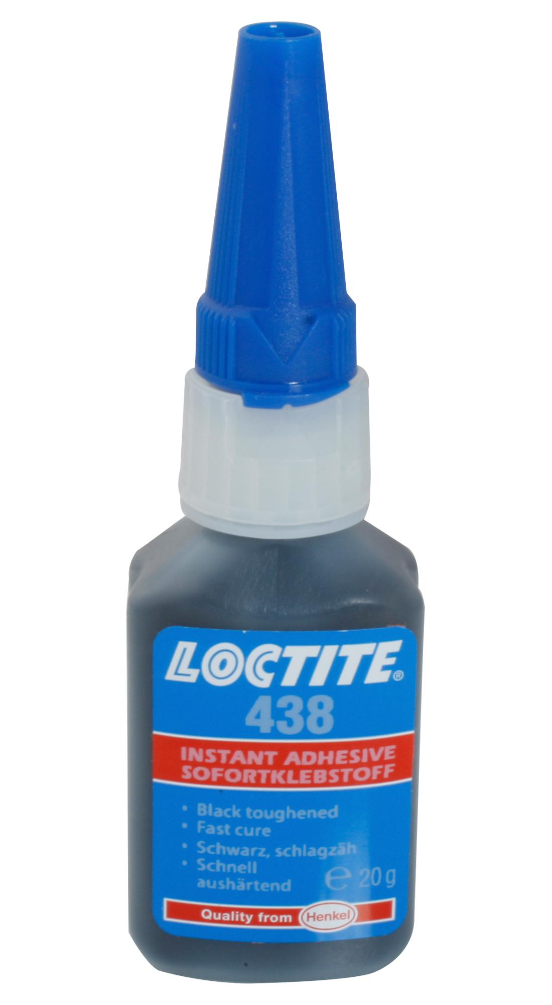 Loctite 438, 20G Structural Adhesive, Bottle, 20G