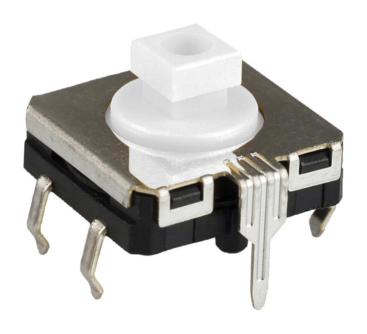 Omron B3W-4150 By Omz Tactile Switch, 0.05A, 24Vdc, 196Gf, Tht