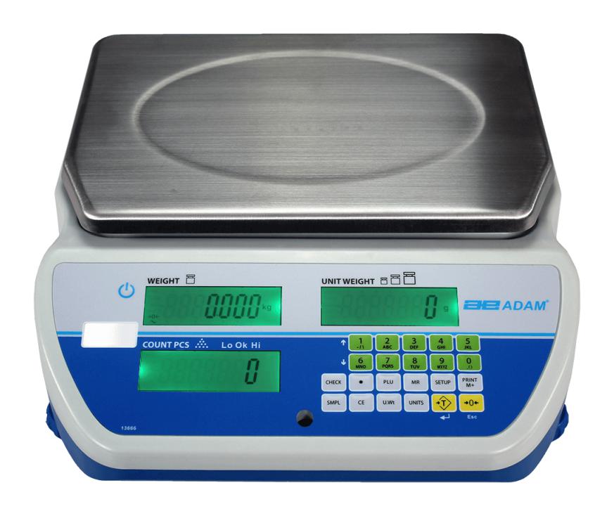 Adam Equipment Cct 32 Weighing Scale, Bench, 32Kg