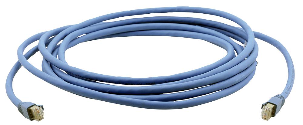 Kramer C-Unikat-100 Patch Cord, Rj45 Plug-Plug, 30.5M, Blu