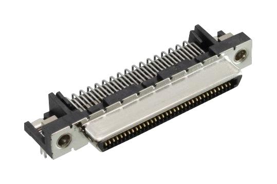 NI 785633-01 Vhdci Connector, 68-Pin, R/a, Tht