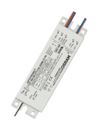 Osram Ot-50/120-277/1A2-2Dimlt2-P Led Driver, Ac/dc, Constant Current, 50W