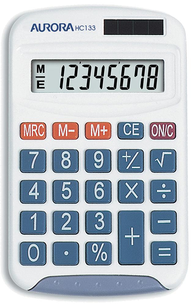 Aurora Hc133 Hc133 Pocket Calculator