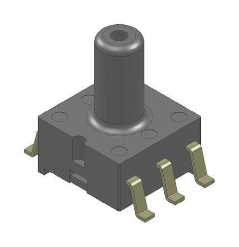 Amphenol All Sensors Blc-L01D-U2 Pressure Sensor, 1In-H2O, Gauge, Volt