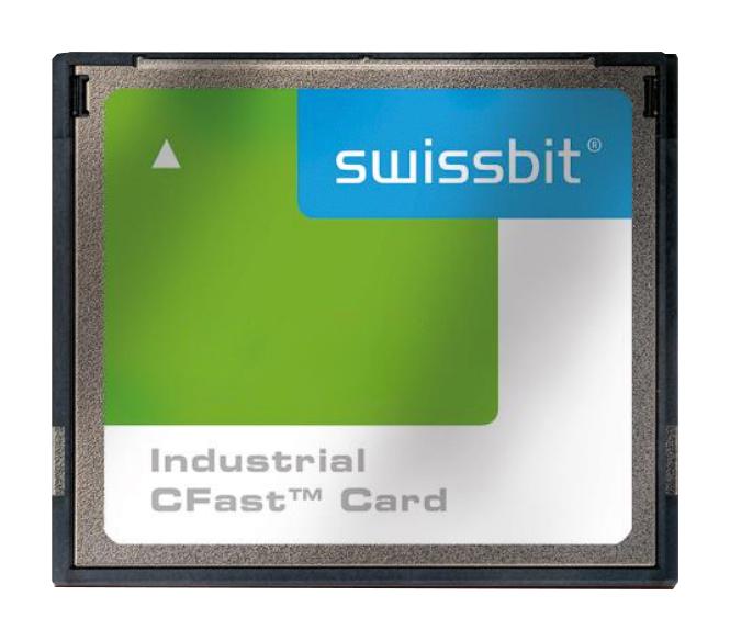Swissbit Sfca032Gh2Ad4To-I-Gs-236-Std Memory Card, Cfast, 32Gb