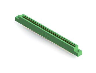 Edac 305-050-521-202 Card Edge Connector, Dual Side, 50Pos, Th