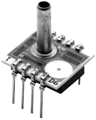 Amphenol Advanced Sensors Npc-1210-005G-3-S Pressure Sensor, 5Psi, Gauge, Voltage