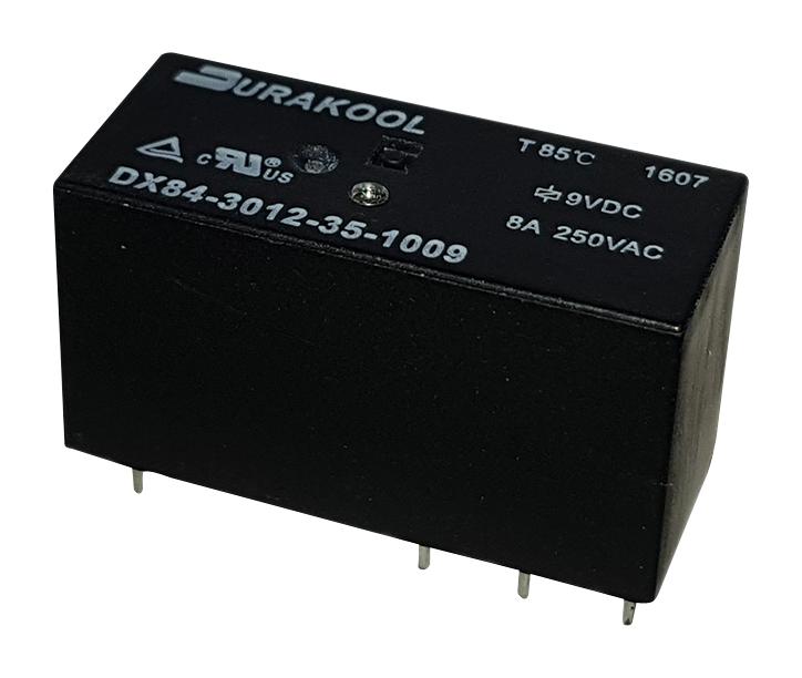 Durakool Dx84-2012-35-1024 Power Relay, Dpdt, 12A, 24Vdc, Th