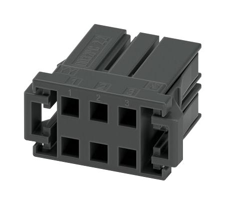 Phoenix Contact 1378302 Connector Housing, Rcpt, 6Pos, 5.08mm