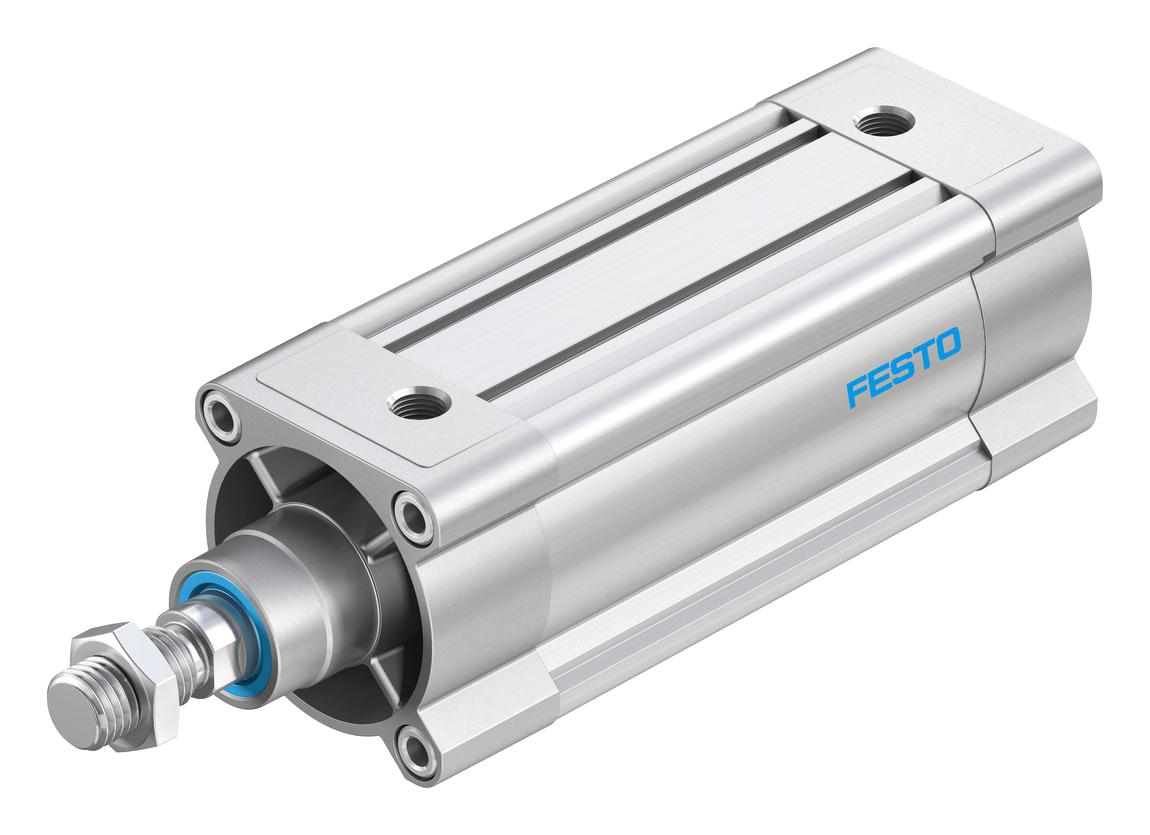 Festo Dsbc-80-125-Ppsa-N3 Cylinder, Dbl Acting, 80mm, 12Bar, 125mm