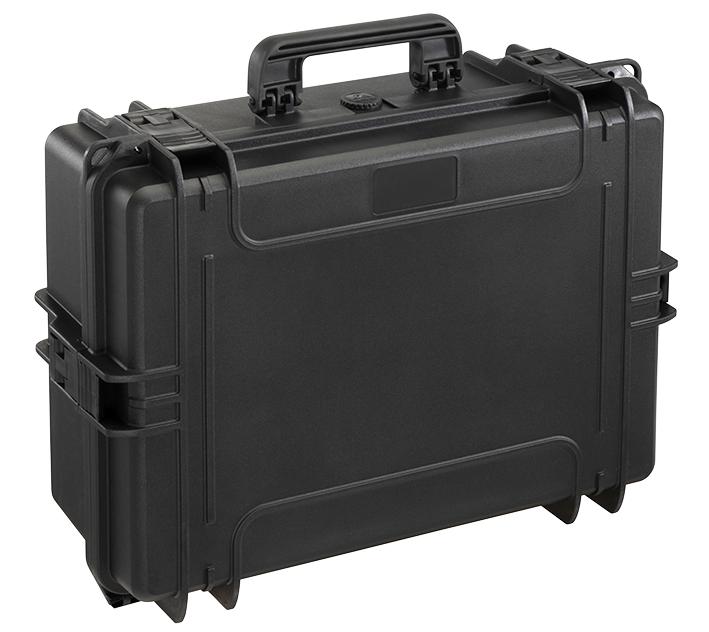 Max Waterproof Cases Max505S.079 Storage Case, 428mm X 555mm X 211mm, Blk