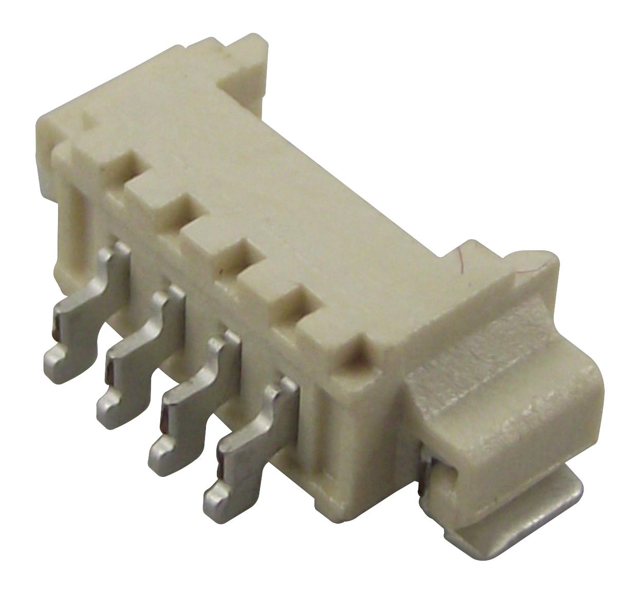 Amphenol Communications Solutions 10114830-10104Lf Connector, Header, 4Pos, 1Row, 1.25mm, Smt