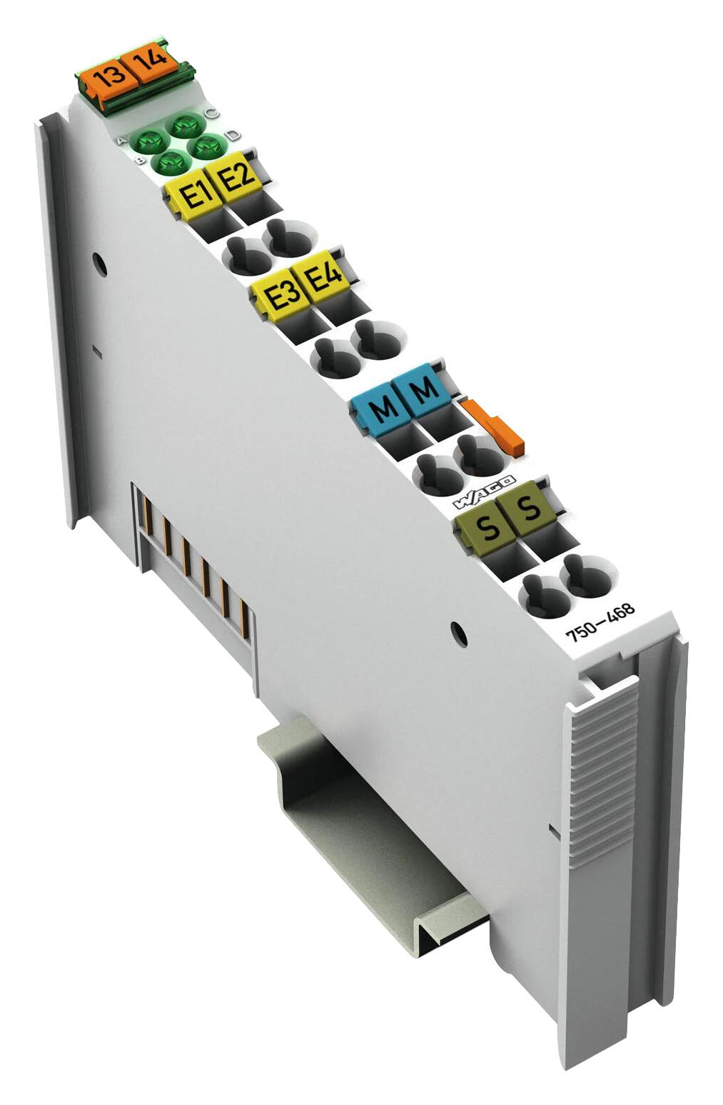 WAGO 750-468 4-Channel Analog Input