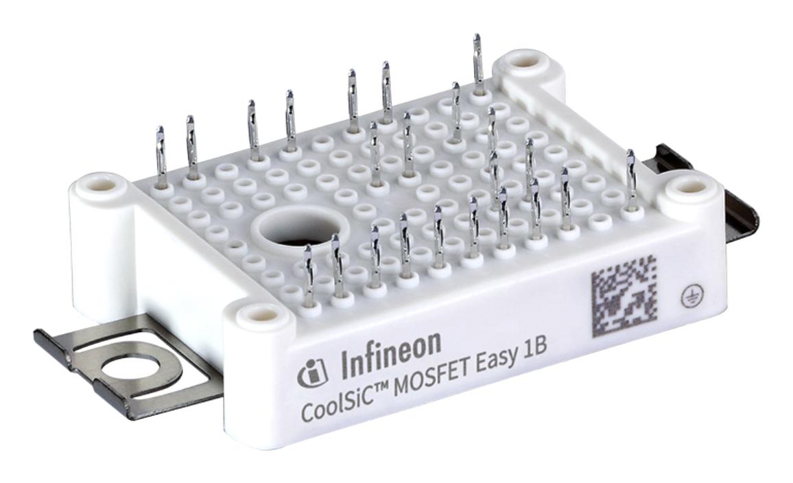 Infineon Fs28Mr12W1M1Hb11Hpsa1 Sic Mosfet, N-Ch, 1.2Kv, 30A, Module