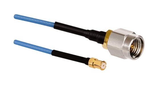 Johnson Cinch Connectivity 415-0542-024 Rf Cable, 2.92mm Plug-Smp Jack, 609.6mm