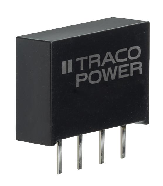 TRACO Power Tba 1-2412 Dc-Dc Converter, 12V, 0.08A