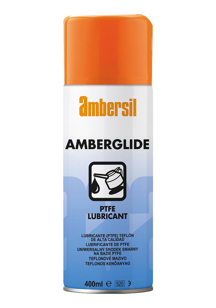 Ambersil Amberglide, 400Ml Lubricant, Aerosol, 400Ml