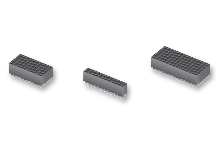 Samtec Sqw-114-01-L-D Socket, 2.0mm, 2X14Way